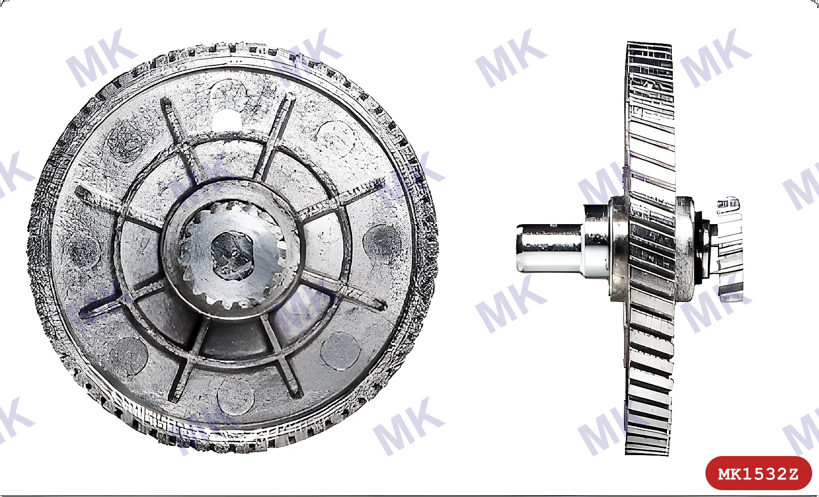 مرسيدس W203 - W211 محرك فتحة السقف Gear Zamak