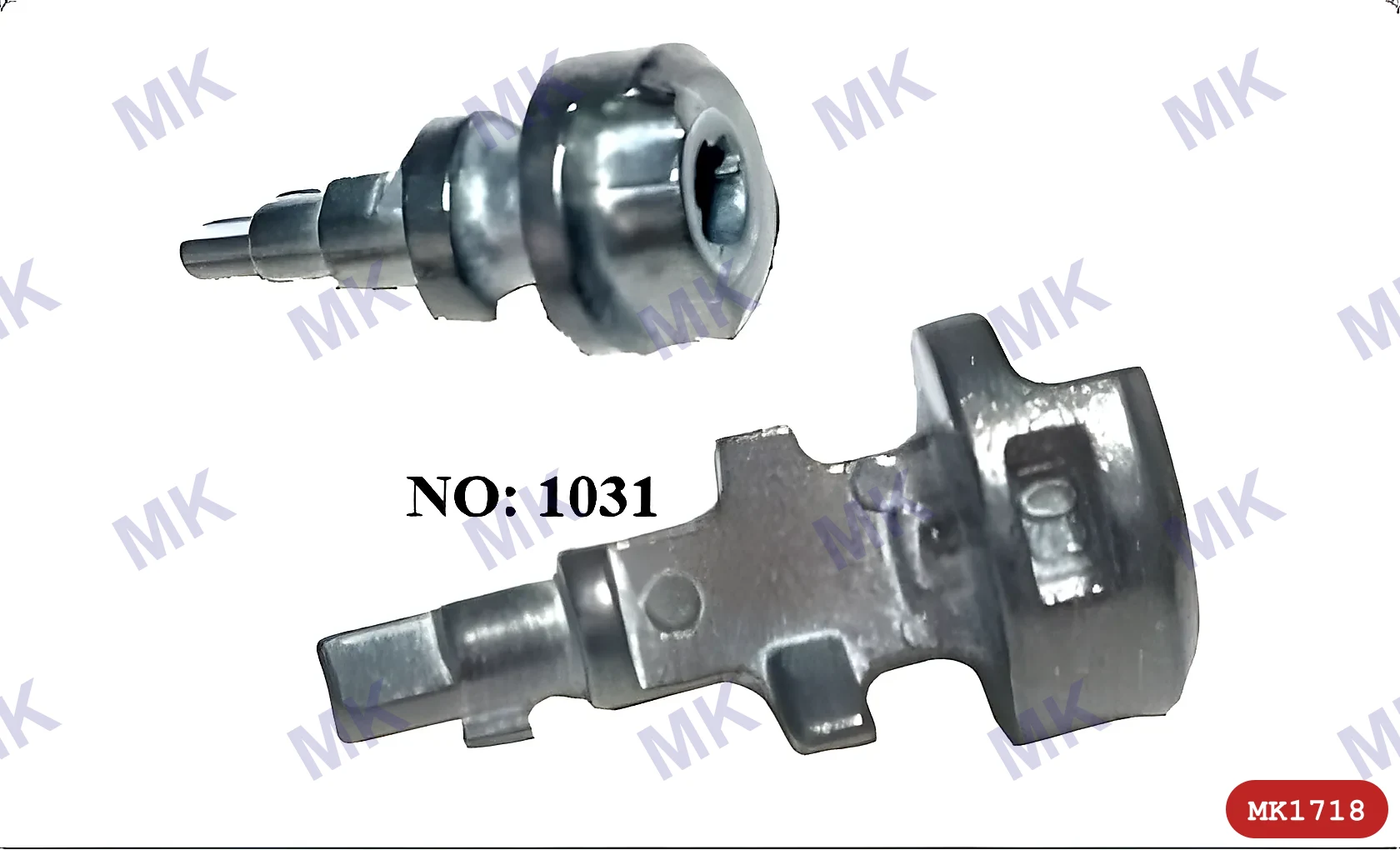 تويوتا RAV4 2000 - 2005 الاتصال Lgnition قفل اسطوانة رمح Oem: 1031