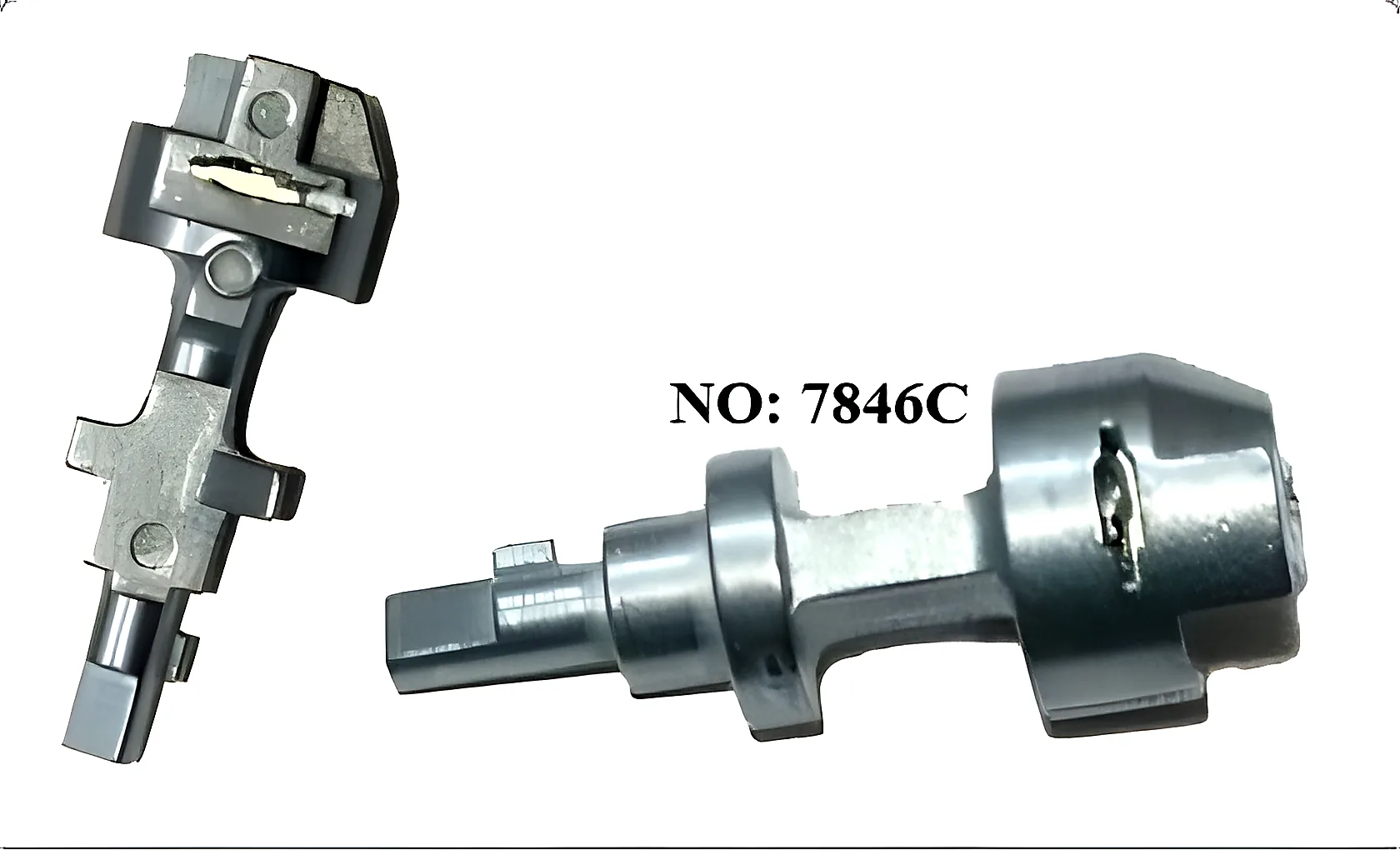 تويوتا Pikap 1996 - 2005 الاتصال Lgnition قفل اسطوانة رمح Oem: 78460