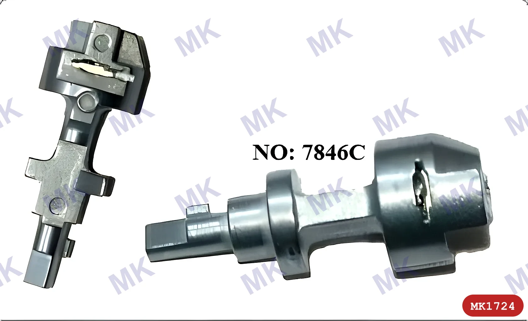 تويوتا Pikap 1996 - 2005 الاتصال Lgnition قفل اسطوانة رمح Oem: 78460