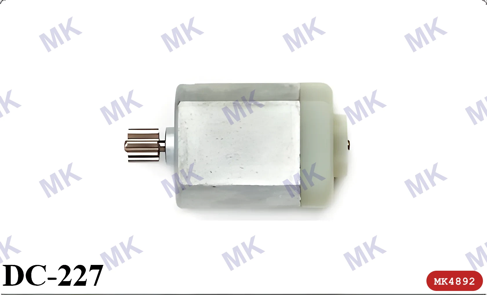 أودي A5 - A6 - Q5 محرك قفل الباب DC-227
