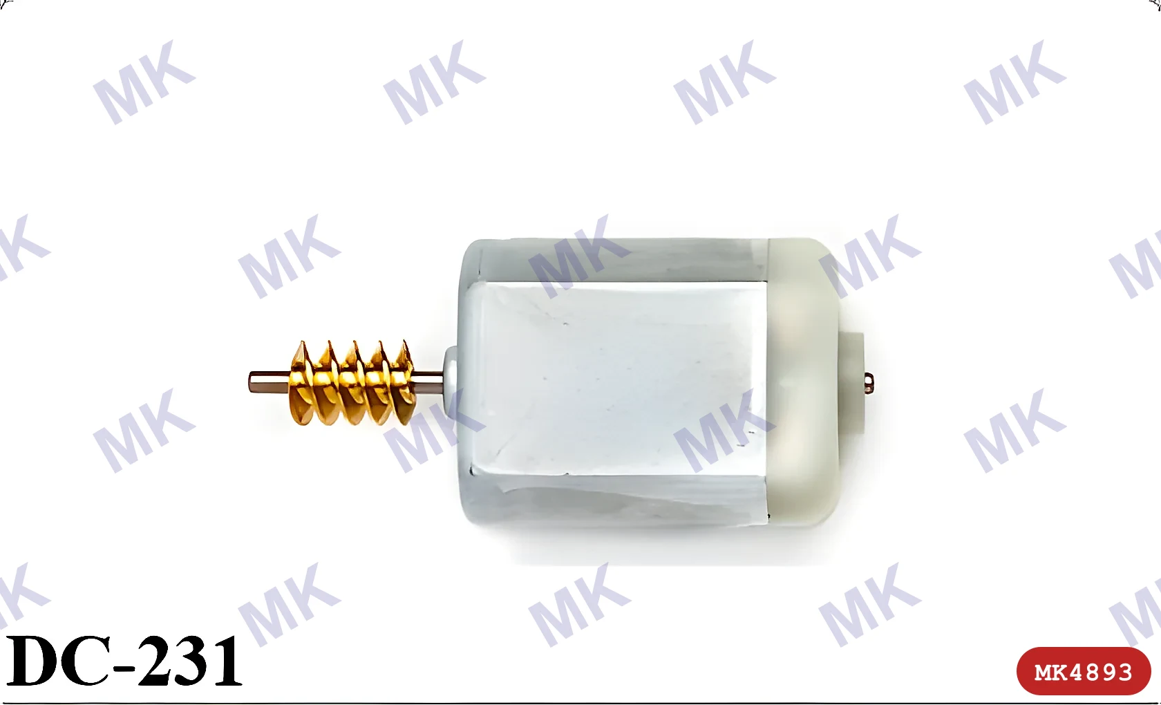 محرك قفل باب أوبل جنرال موتورز DC-231