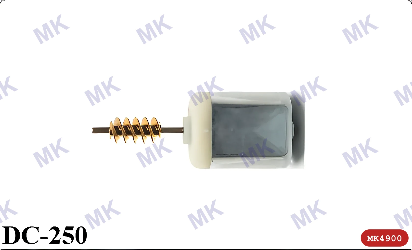 فولكس فاجن باسات B6 - B7 محرك قفل العمود DC-250