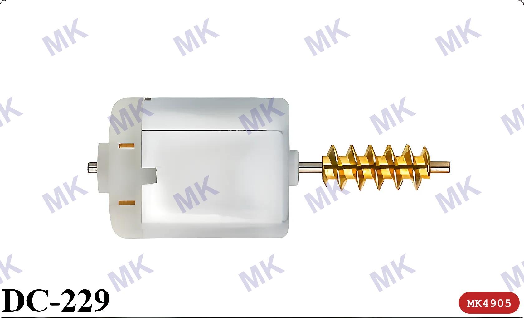 محرك قفل الباب مرسيدس W164 - W211 - W251 DC-229