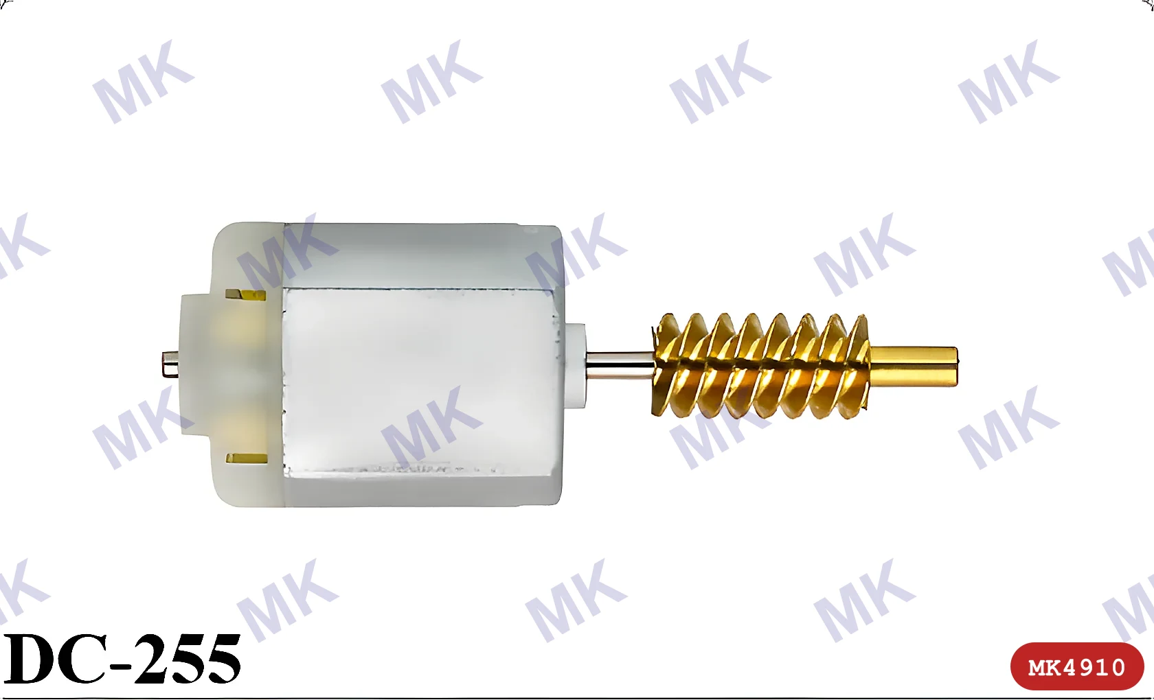 محرك قفل باب رينو كليو DC-255