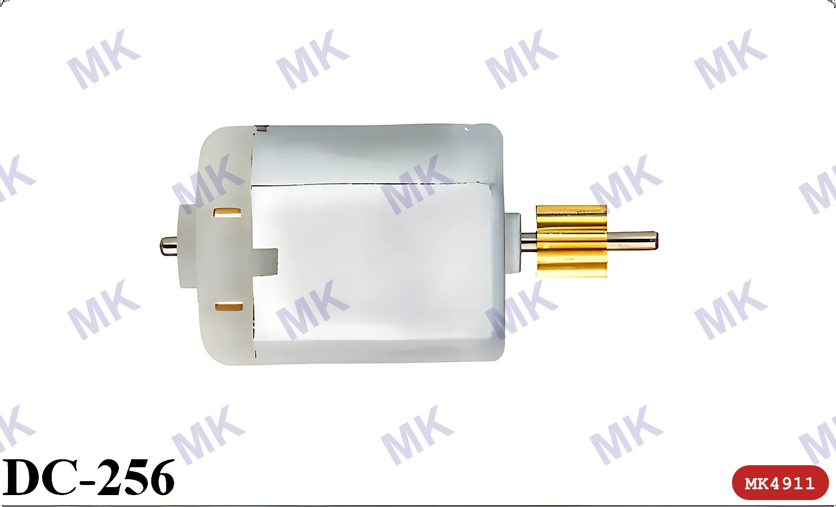 سيتروين C3 - C4 محرك قفل الباب DC-256
