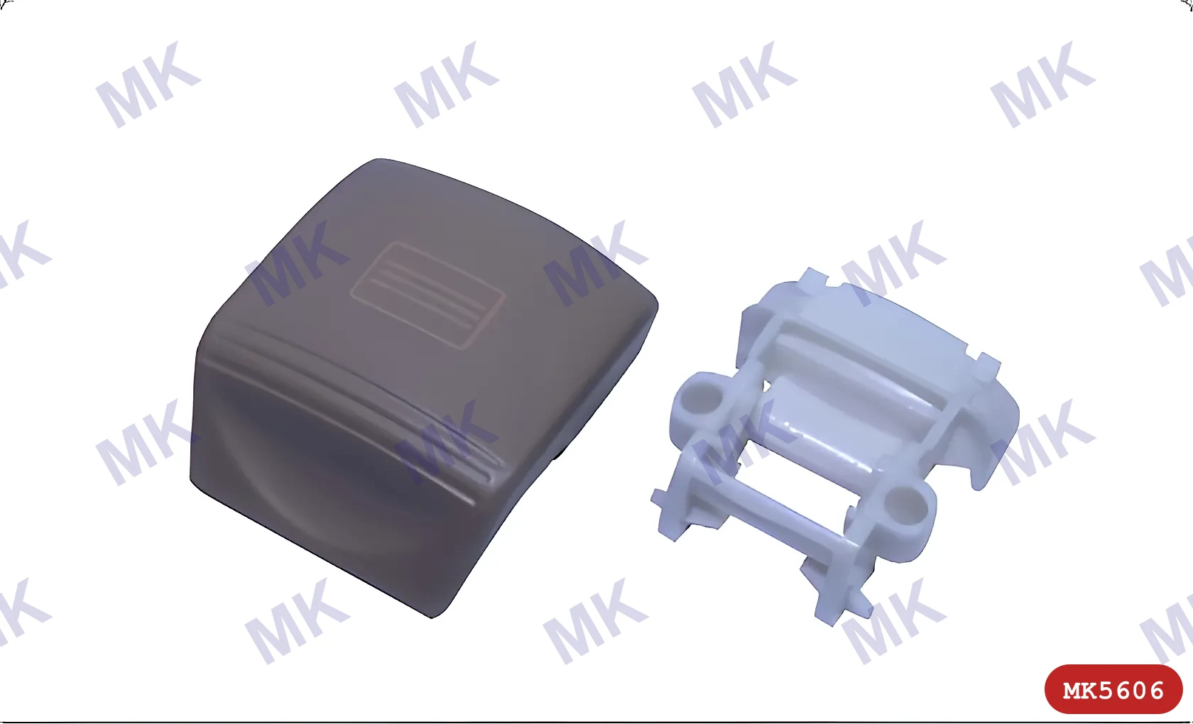 مرسيدس W204 - W212 - W207 - W218 غطاء زر فتحة السقف بيج