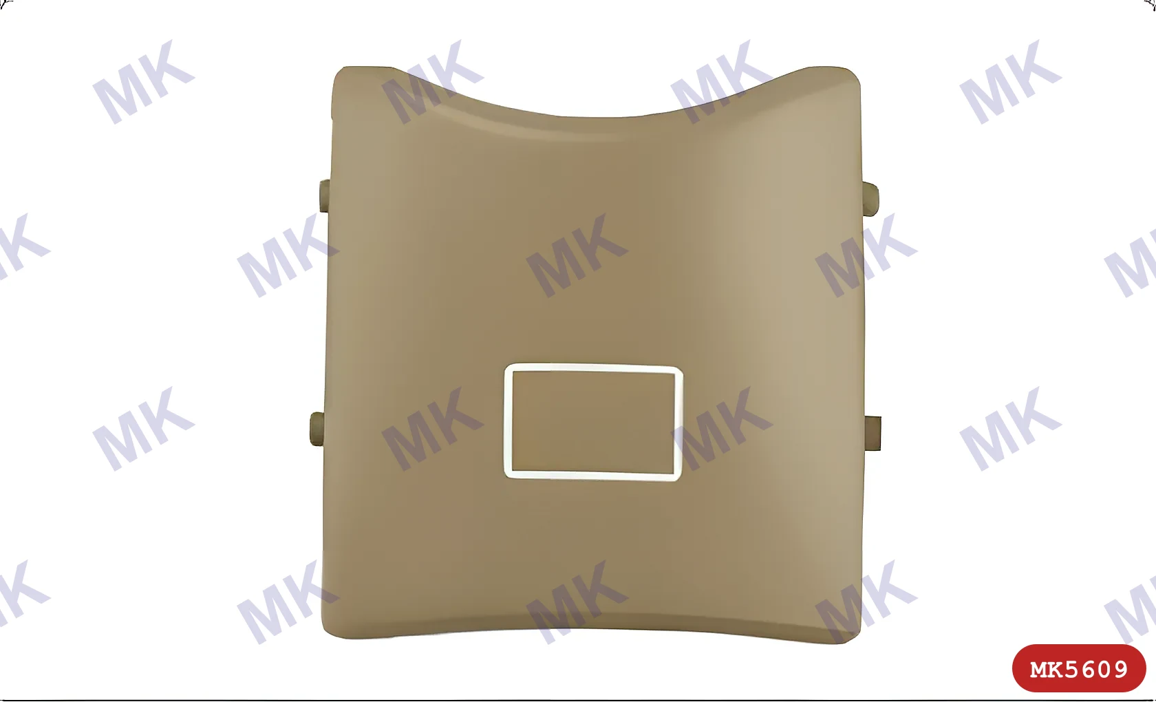 مرسيدس W164 مل - W251 غطاء زر فتحة السقف بيج