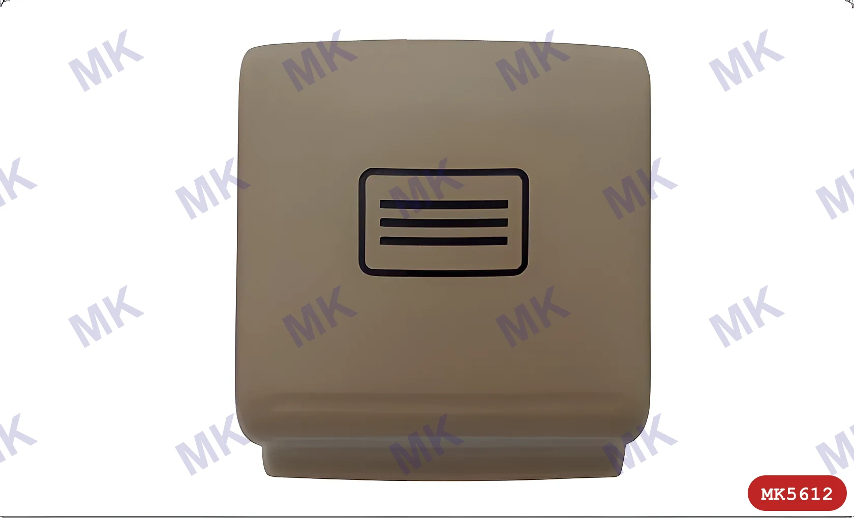 مرسيدس W117 - W156 - W176 - W246 غطاء زر فتحة السقف بيج