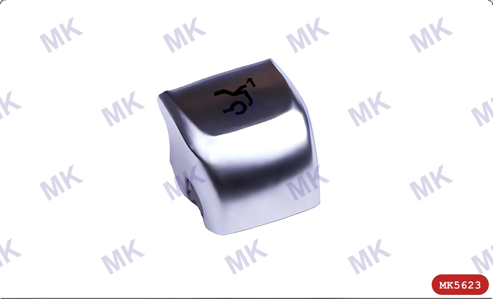 غطاء أزرار الأمتعة لمرسيدس W205 - W213 - W222 - W253
